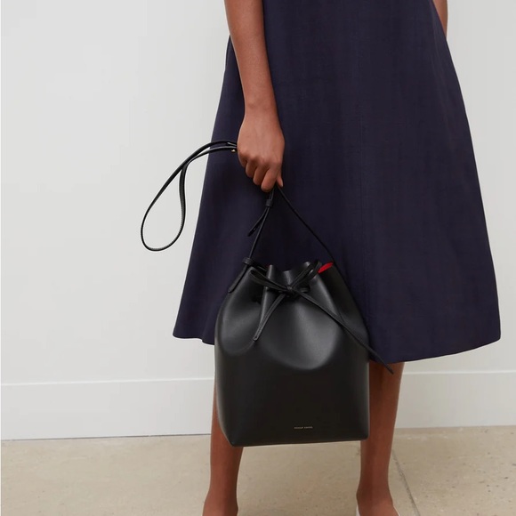 BRAND NEW! Mansur Gavriel Iconic Bucket Bag with pouch - Picture 9 of 9
